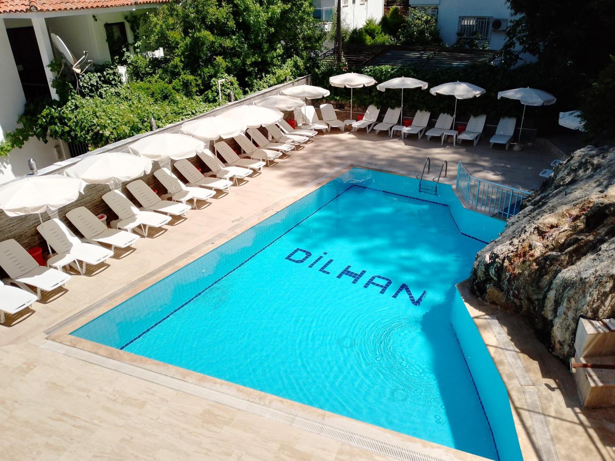 Dilhan Hotel Marmaris Bagian luar foto