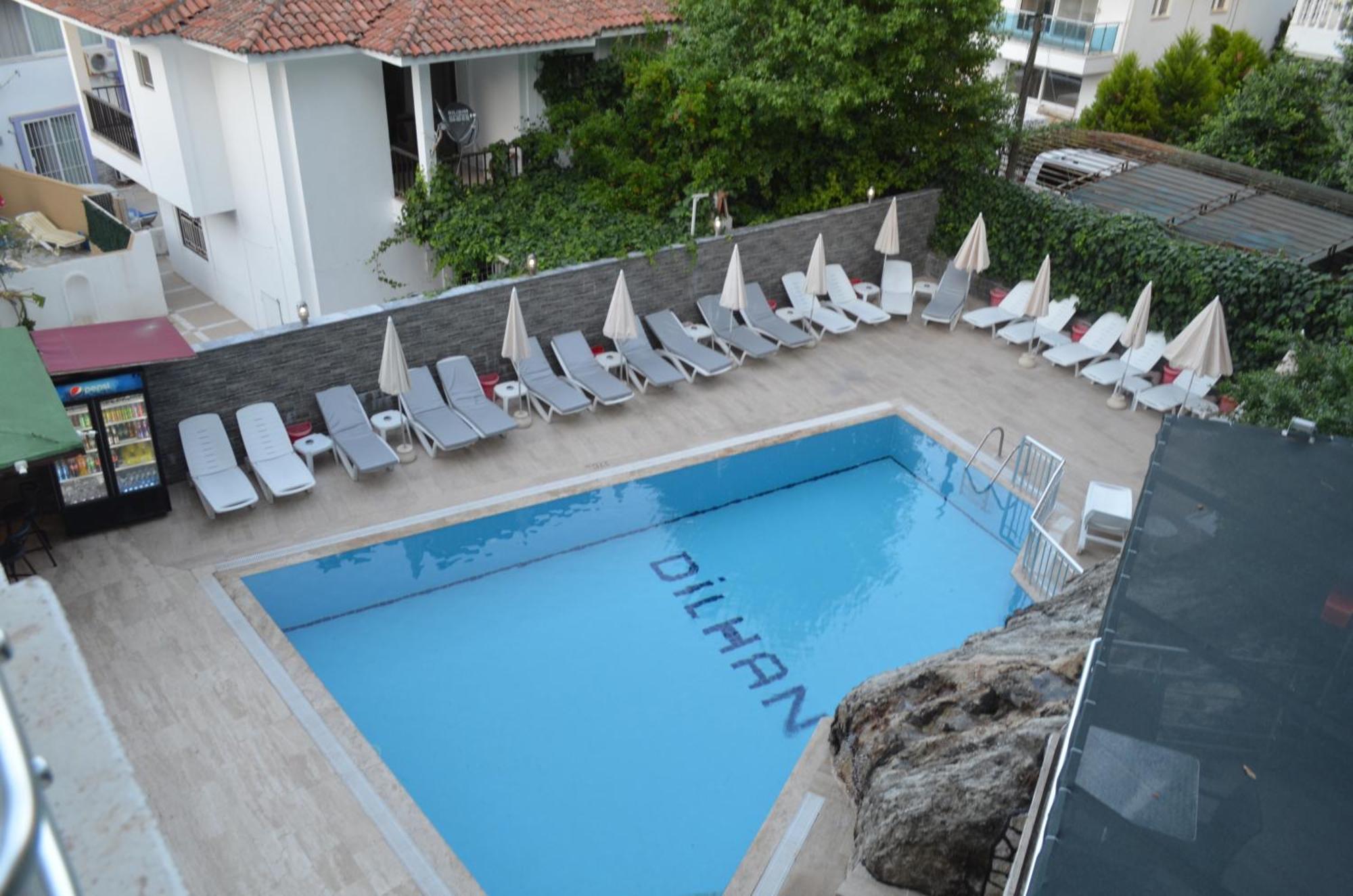 Dilhan Hotel Marmaris Bagian luar foto