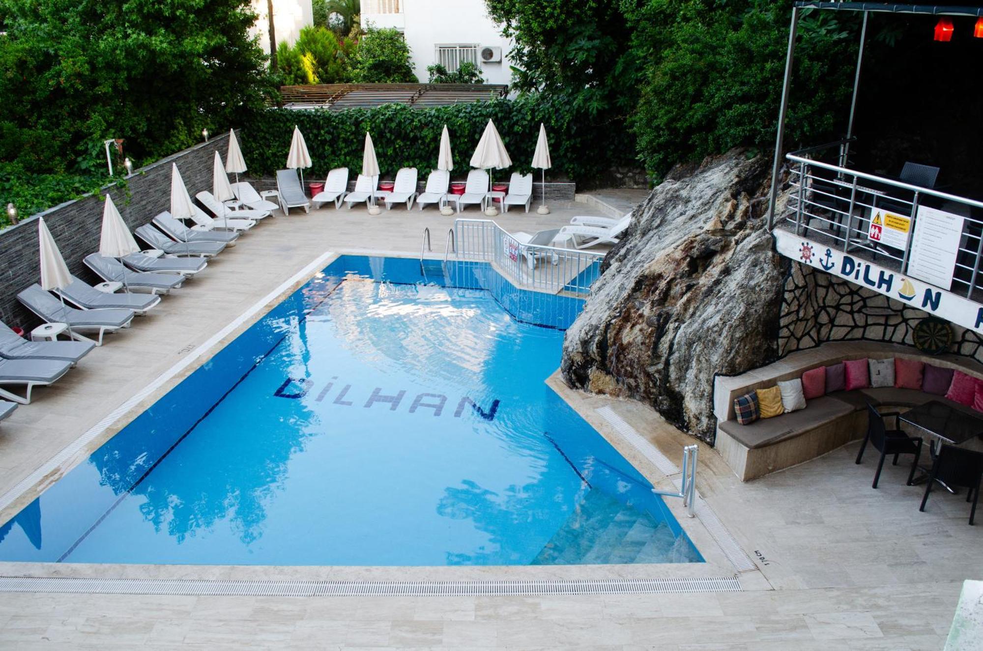 Dilhan Hotel Marmaris Bagian luar foto