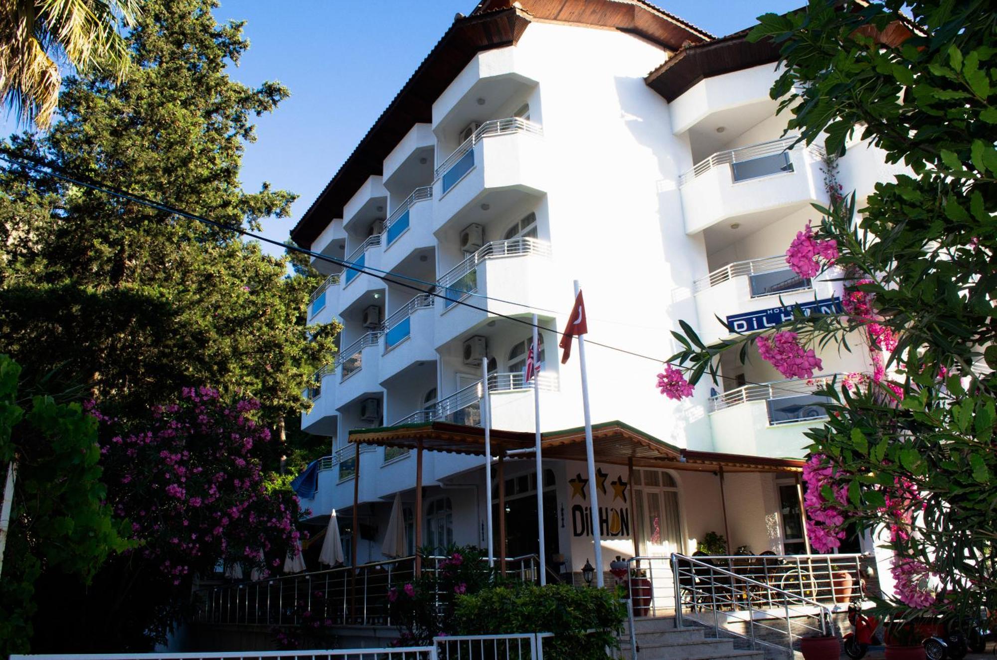 Dilhan Hotel Marmaris Bagian luar foto