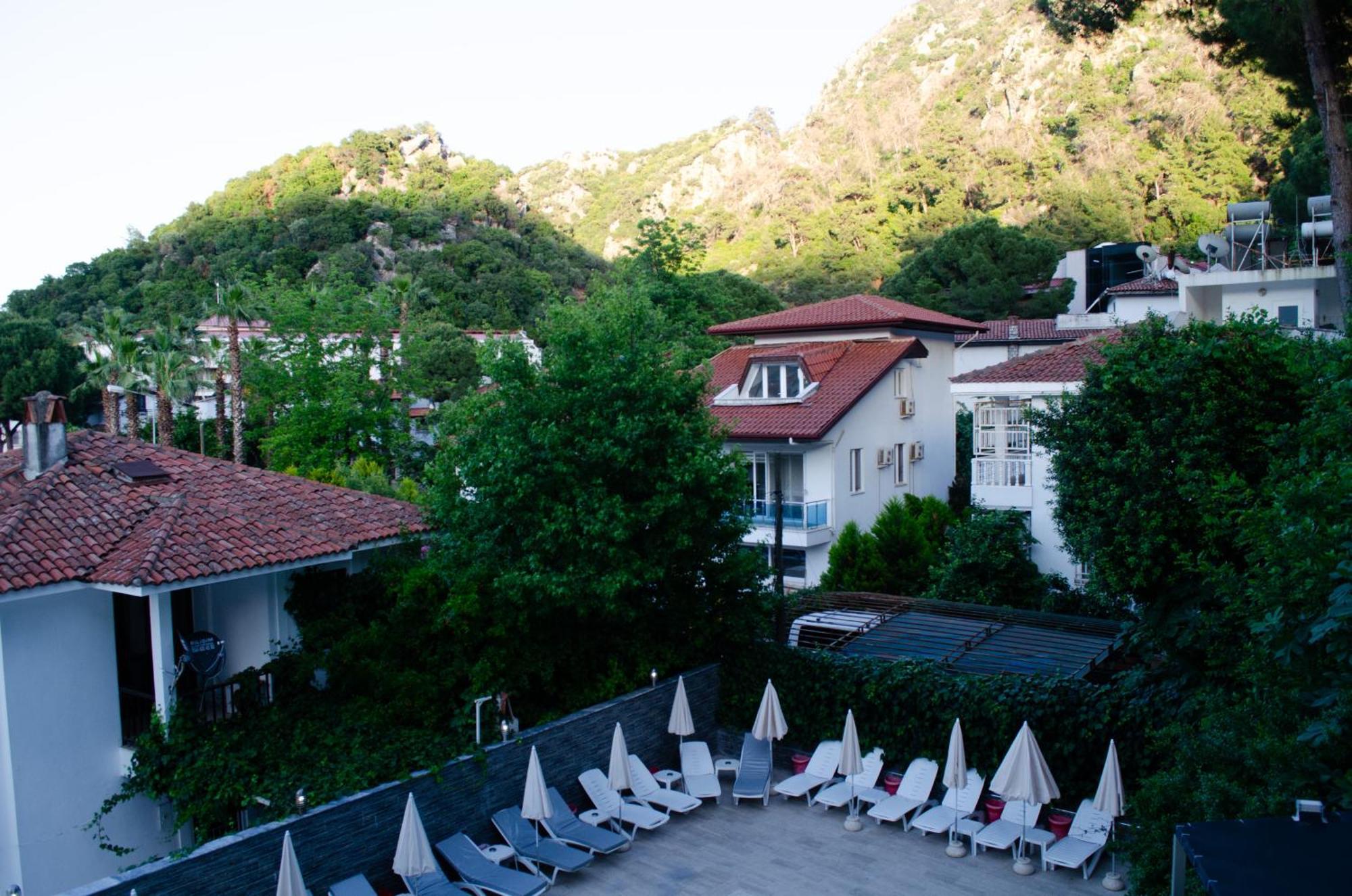 Dilhan Hotel Marmaris Bagian luar foto