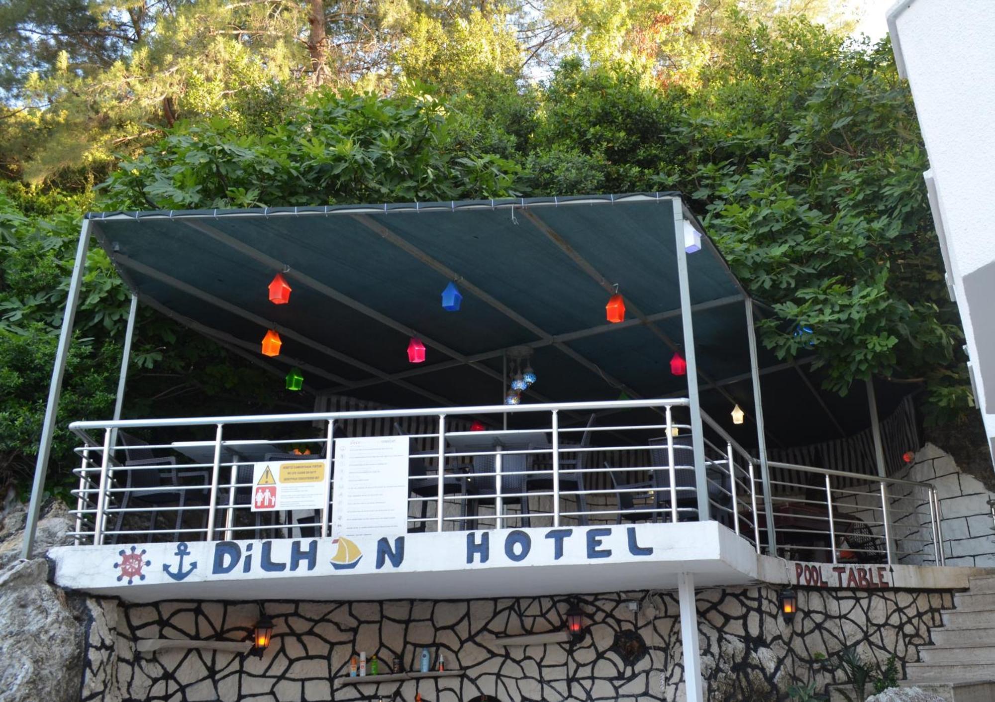 Dilhan Hotel Marmaris Bagian luar foto