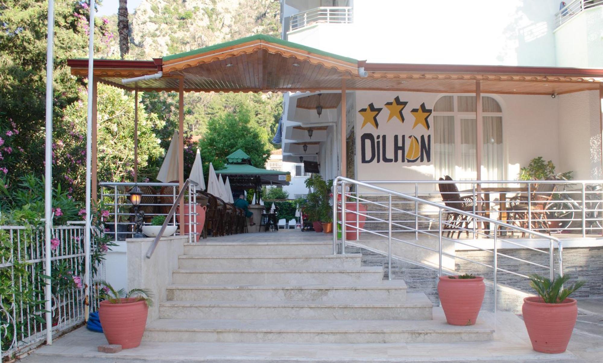 Dilhan Hotel Marmaris Bagian luar foto