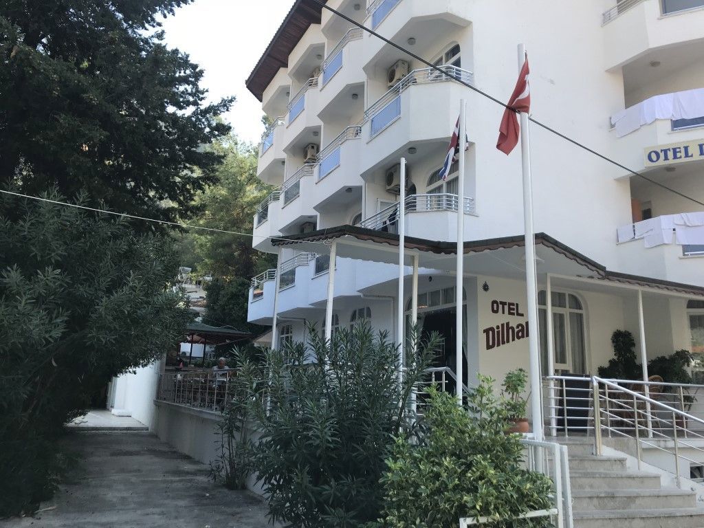 Dilhan Hotel Marmaris Bagian luar foto